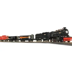 Lionel 11-5502-1 Baltimore & Ohio 263E O Gauge Steam Train Set with PS 2.0 - Model Train Junction: Quality Parts and Art Supplies