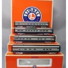 Lionel 6-29110 Baltimore & Ohio 4-Car 18" Aluminum Passenger Set - Model Train Junction: Quality Parts and Art Supplies