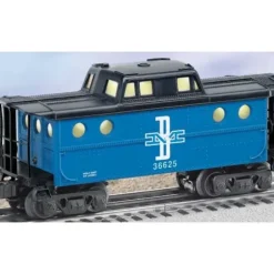 Lionel 6-36625 B&M Illuminated Caboose - Model Train Junction: Quality Parts and Art Supplies