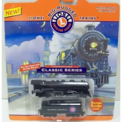 Lionel 7-96008 Big Rugged 1:160 Cubs IC DC Hudson - Model Train Junction: Quality Parts and Art Supplies