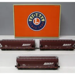Lionel 6-27189 BNSF 3-Bay ACF Hoppers (Set of 3) - Model Train Junction: Quality Parts and Art Supplies