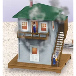 Lionel 6-24232 Burning Switch Tower - Model Train Junction: Quality Parts and Art Supplies