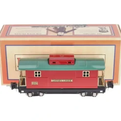 Lionel 11-70008 Caboose #2817 red/green - Model Train Junction: Quality Parts and Art Supplies