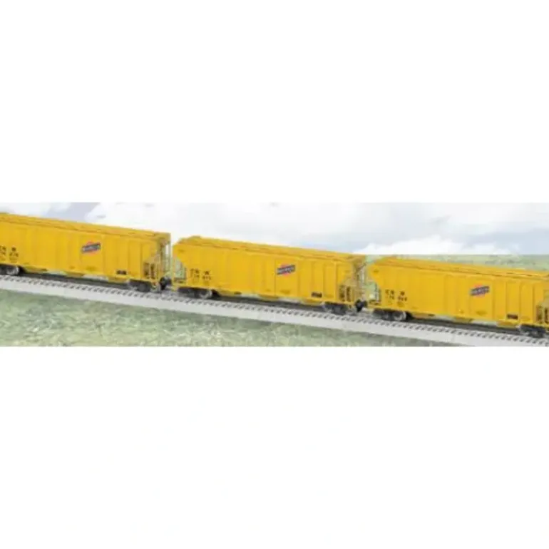 Lionel 6-27190 C&NW PS-2CD Hopper 3-Pack - Model Train Junction: Quality Parts and Art Supplies