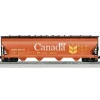 Lionel 6-22295 Canada Wheat 4-Bay Modern Hopper - Model Train Junction: Quality Parts and Art Supplies