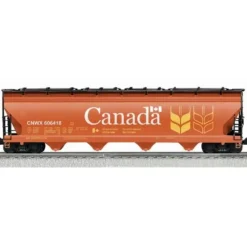 Lionel 6-22295 Canada Wheat 4-Bay Modern Hopper - Model Train Junction: Quality Parts and Art Supplies
