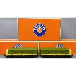 Lionel 6-34645 Canadian National Legacy F3 A-A Diesel Locomotive Set #9000/#9002 - Model Train Junction: Quality Parts and Art Supplies
