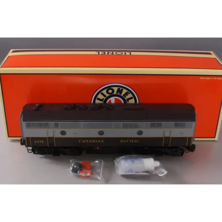 Lionel 6-34585 Canadian Pacific Legacy F-3 Powered Diesel B Unit #2375 - Model Train Junction: Quality Parts and Art Supplies