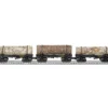 Lionel 6-27586 Cass Scenic RR Log Car (Pack of 3) - Model Train Junction: Quality Parts and Art Supplies