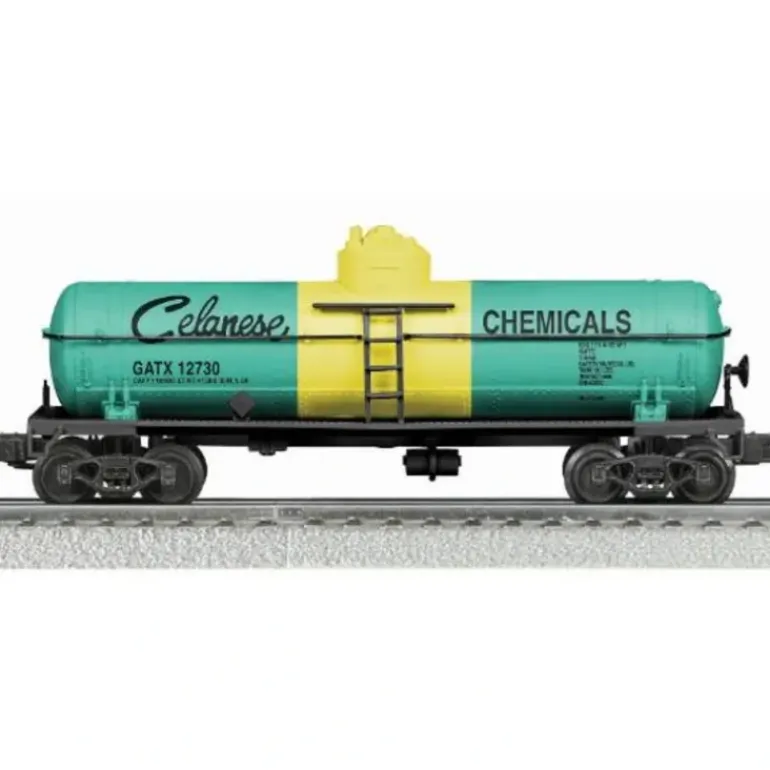 Lionel 6-22319 Celanese Chemicals Dome Tank Car - Model Train Junction: Quality Parts and Art Supplies