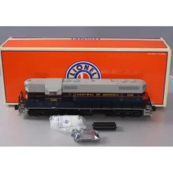 Lionel 6-38426 Central of Georgia Legacy GP7 Diesel Locomotive #126 - Model Train Junction: Quality Parts and Art Supplies