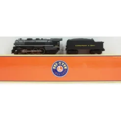Lionel 6-38635 Chesapeake & Ohio 4-6-4 Hudson Steam Locomotive & Tender #309 - Model Train Junction: Quality Parts and Art Supplies