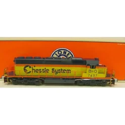 Lionel 6-28245 Chessie SD-40-2 Conventional Diesel Locomotive #7617 - Model Train Junction: Quality Parts and Art Supplies