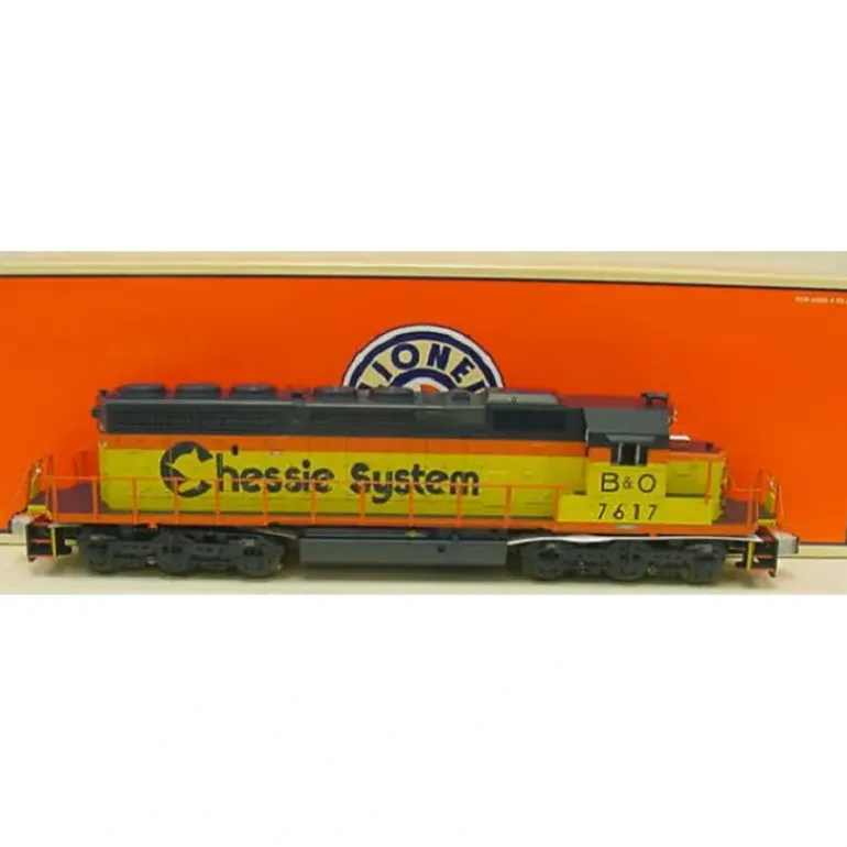 Lionel 6-28245 Chessie SD-40-2 Conventional Diesel Locomotive #7617 - Model Train Junction: Quality Parts and Art Supplies