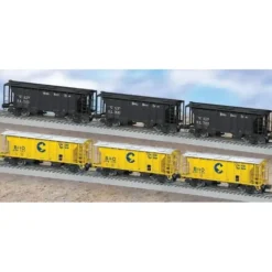 Lionel 6-27033 Chessise System PS-2 3-Car Hopper - Model Train Junction: Quality Parts and Art Supplies