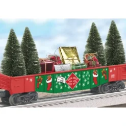 Lionel 6-26368 Christmas Gondola with Trees & Presents - Model Train Junction: Quality Parts and Art Supplies