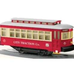 Lionel 6-21168 City Traction SuperStreets Trolley - Model Train Junction: Quality Parts and Art Supplies