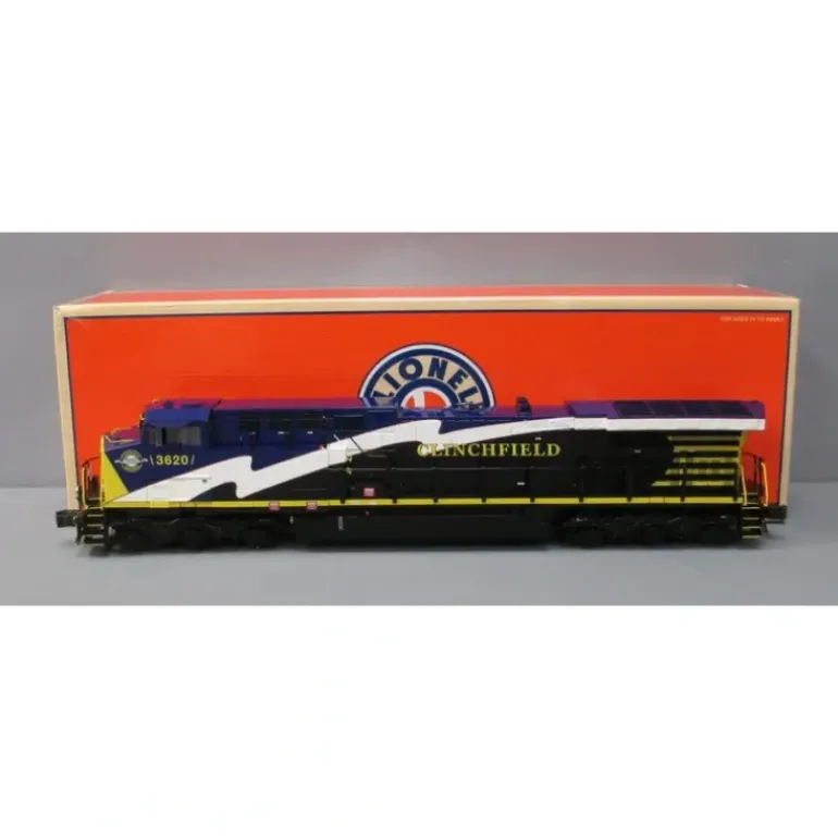 Lionel 6-38410 Clinchfield CSX-Heritage Legacy AC6000 Diesel Locomotive #3620 - Model Train Junction: Quality Parts and Art Supplies