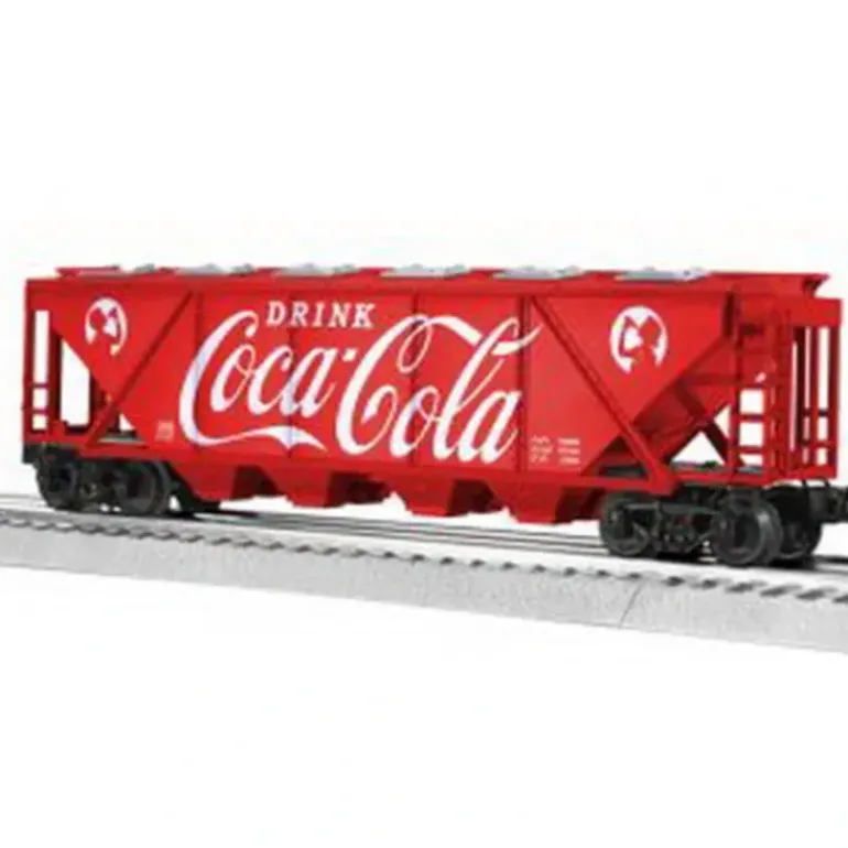 Lionel 6-19365 Coca-Cola Hopper - Model Train Junction: Quality Parts and Art Supplies