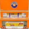 Lionel 6-21865 Coe Rail Husky Stacks with Containers #5541 & #5542 (Set of 2) - Model Train Junction: Quality Parts and Art Supplies