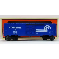 Lionel 6-25063 Conrail Boxcar - Model Train Junction: Quality Parts and Art Supplies