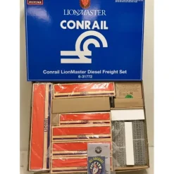 Lionel 6-31772 Conrail LionMaster O Gauge Diesel Train Set - Model Train Junction: Quality Parts and Art Supplies