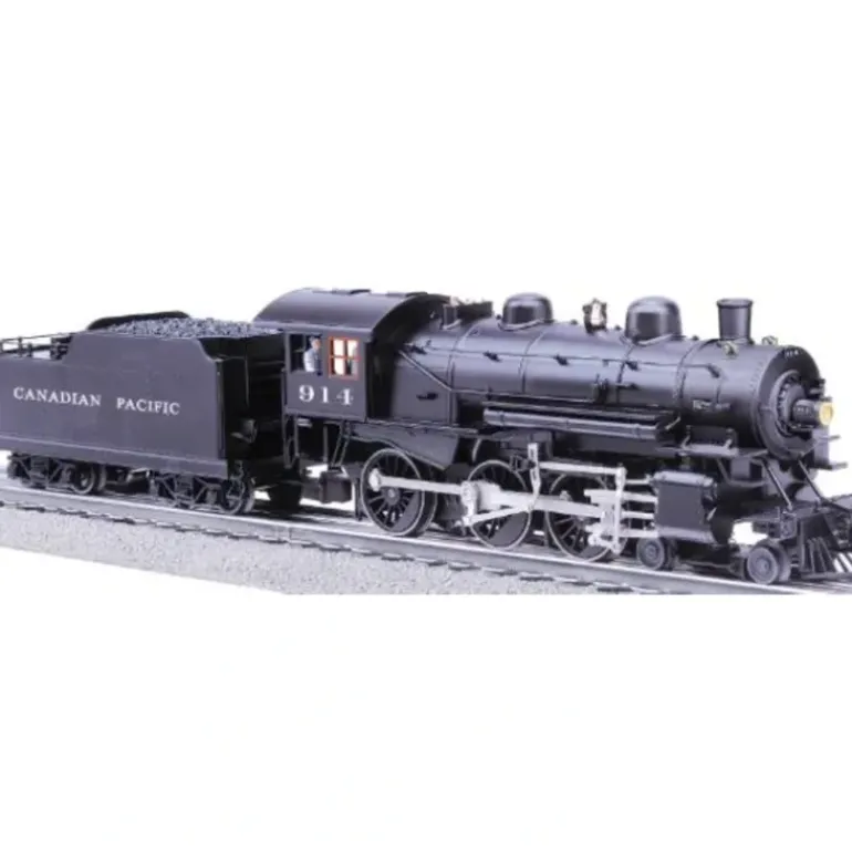 Lionel 6-11202 CP 4-6-0 Ten-Wheeler Steam Locomotive and Tender #914 - Model Train Junction: Quality Parts and Art Supplies