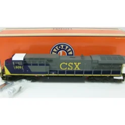 Lionel 6-28299 CSX AC6000 Non-Powered Diesel Locomotive #609 - Model Train Junction: Quality Parts and Art Supplies
