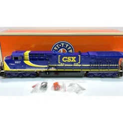 Lionel 6-38413 CSX Heritage AC6000 Diesel Locomotive #607 - Model Train Junction: Quality Parts and Art Supplies