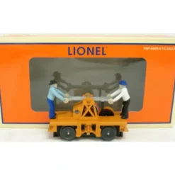 Lionel 6-28420 D&RGW Operating Handcar - Model Train Junction: Quality Parts and Art Supplies