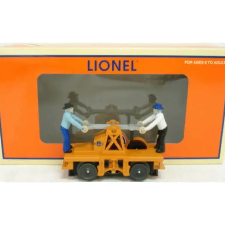 Lionel 6-28420 D&RGW Operating Handcar - Model Train Junction: Quality Parts and Art Supplies