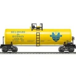 Lionel 6-27484 Delaware & Hudson Unibody Tank Car LN/Box - Model Train Junction: Quality Parts and Art Supplies