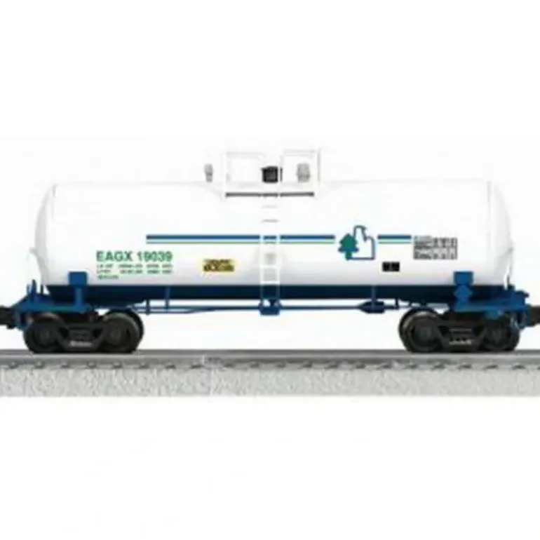 Lionel 6-22296 Eaglebrook 43' Aluminum Tank Car - Model Train Junction: Quality Parts and Art Supplies