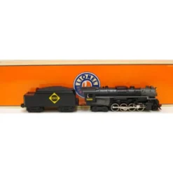 Lionel 6-28655 Erie 2-8-4 Berkshire Steam Locomotive #3338 - Model Train Junction: Quality Parts and Art Supplies
