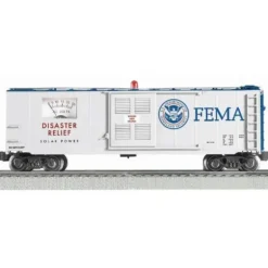 Lionel 6-22323 FEMA Disaster Relief Voltmeter Car - Model Train Junction: Quality Parts and Art Supplies