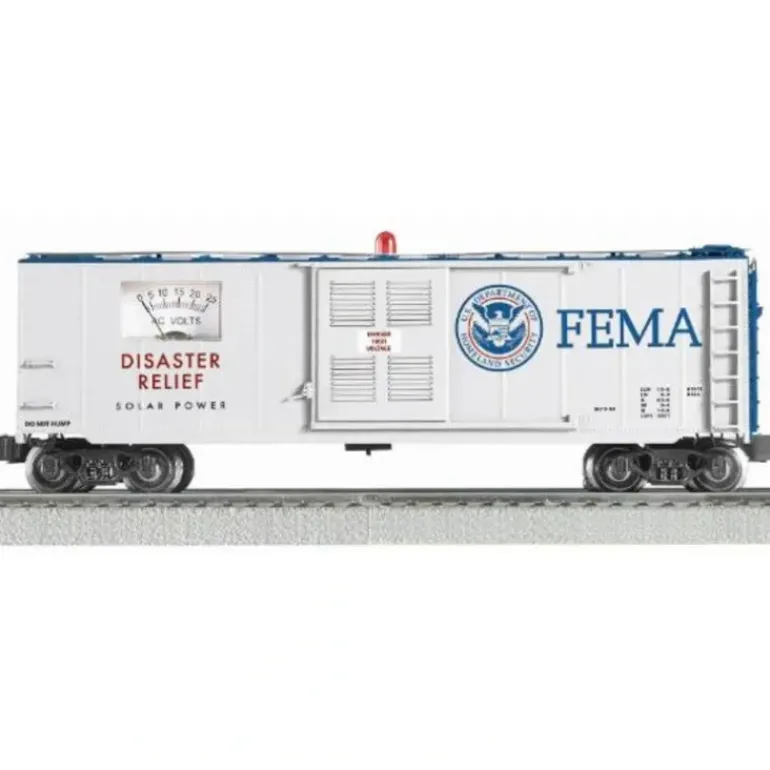 Lionel 6-22323 FEMA Disaster Relief Voltmeter Car - Model Train Junction: Quality Parts and Art Supplies