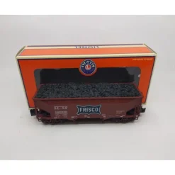 Lionel 6-27002 Frisco Offset Hopper #92399 - Model Train Junction: Quality Parts and Art Supplies