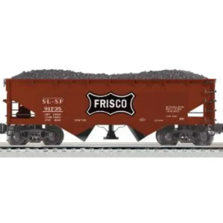 Lionel 6-21439 Frisco Operating 2-Bay Hopper - Model Train Junction: Quality Parts and Art Supplies
