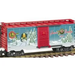 Lionel 8-87034 G 2010 Holiday Boxcar - Model Train Junction: Quality Parts and Art Supplies