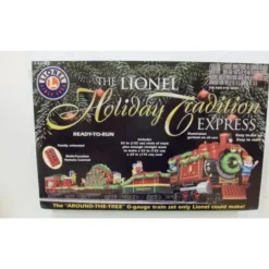 Lionel 7-11102 G Gauge Holiday Express Steam Train Set - Model Train Junction: Quality Parts and Art Supplies
