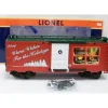 Lionel 8-87030 G Scale 2008 Christmas Boxcar - Model Train Junction: Quality Parts and Art Supplies
