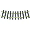 Lionel 8-82001 G Scale Brass Curved Track - Model Train Junction: Quality Parts and Art Supplies