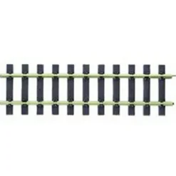 Lionel 8-82000 G Scale Brass Straight Track Section - Model Train Junction: Quality Parts and Art Supplies