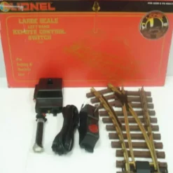 Lionel 8-82008 G Scale Left Hand Remote Switch Turnout - Model Train Junction: Quality Parts and Art Supplies