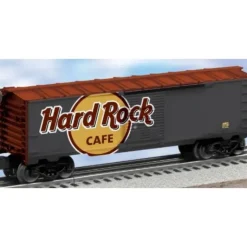 Lionel 6-26862 Hard Rock Cafe Boxcar - Model Train Junction: Quality Parts and Art Supplies