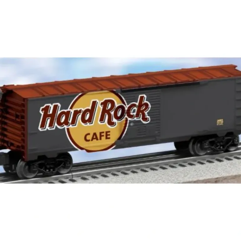 Lionel 6-26862 Hard Rock Cafe Boxcar - Model Train Junction: Quality Parts and Art Supplies