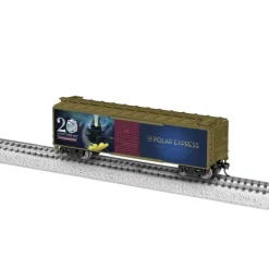 Lionel 2454470 HO Polar Express 20th Anniversary Boxcar - Model Train Junction: Quality Parts and Art Supplies