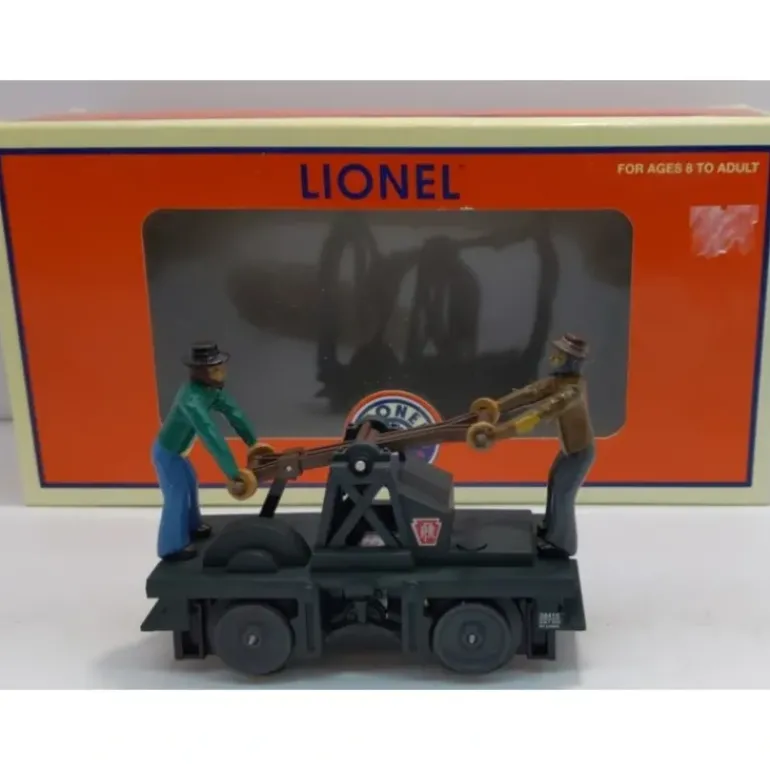 Lionel 6-28416 Hobo Handcar - Model Train Junction: Quality Parts and Art Supplies