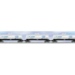 Lionel 6-17976 Huber Unibody Tank Car (Pack of 3) - Model Train Junction: Quality Parts and Art Supplies