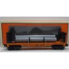 Lionel 6-26647 Illinois Central Bulkhead Flatcar w/Pipes - Model Train Junction: Quality Parts and Art Supplies
